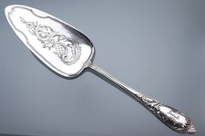 91,8g Tortenheber antikes 800er Silberbesteck Kuchenheber monogrammiert "K"