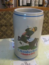 Oktoberfestkrug 1979 selten, Bierkrug, Masskrug, Krug, Wiesnkrug, Oktoberfest
