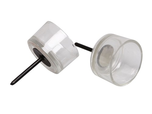 Teelichthalter stecker glas - stecker,