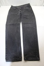 Lee Phoenix Jeans Hose W33 Schwarz Unifarben Sehr gut #H5151