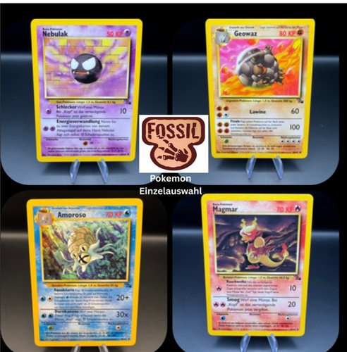 Pokemon fossil set - pokemon,