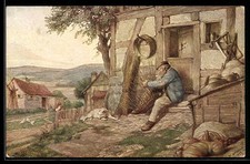 Künstler-AK Wilhelm Altheim