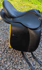 Dressursattel 17,5 Zoll