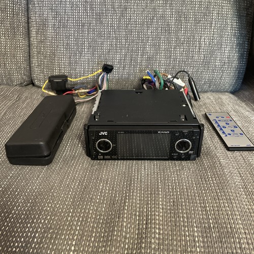 Jvc avx2 autoradio dvd - jvc, kd