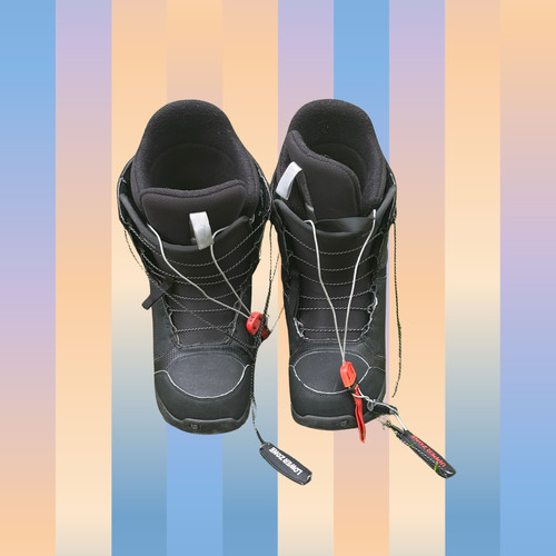 Burton moto snowboard - moto, boots