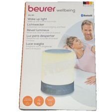 BEURER Lichtwecker WL50 Farbwechsel Alarmfunktion Radio