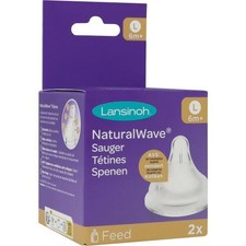 LANSINOH NaturalWave Sauger L