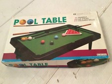 4-272) Kinder Billard-Tisch Pool Billard Pool Table in OVP *        