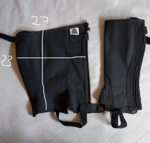 Reitletten mini chaps - ,