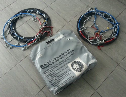 Original bmw paar schneeketten - paar,
