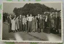 Photo Station People Suitcase