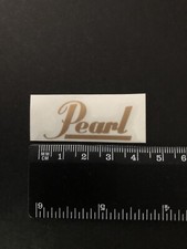 E Gitarre Pearl Headstock Decal Vinyl gold, Gibson Les Paul, SG, USA, Japan… 
