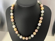 Muschelkernperlen Collier