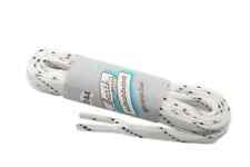 Schlittschuh Eishockey Schnürsenkel von Barth - Gewachst - Weiss - 240cm - TOP