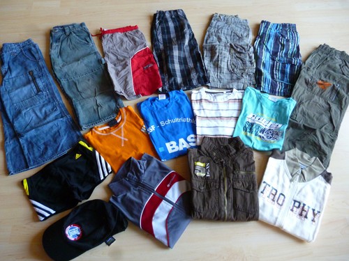 Jungen bekleidungspaket der - jungen, in