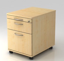 Rollcontainer mit Hängeregister verschließbar Schreibtischcontainer Multi Büro