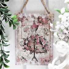 Aufhänger Holz Schild Deko