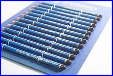 1950er Jahre H.C. KURZ KG Blau " KANT" Kopierstifte Nr. 2927 Hart  Bleistifte