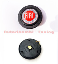 Hupe Knopf Emblem FIAT 500 126 850 131 132 Sportlenkrad Oldtimer
