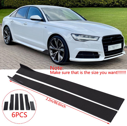 6 sideskirts - 2.2m/86.6",