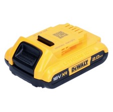 DeWalt DCB 183 Akkupack 18 V 2,0 Ah XR Li-Ion Akku - mit Ladestandanzeige