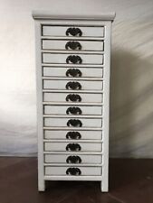 Antiker Apothekerschrank Dokumentenschrank Aktenschrank Kommode Höhe103cm 