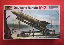 1/69 Revell H-560, DEUTSCHE RAKETE V-2  German V2 MISSILE
