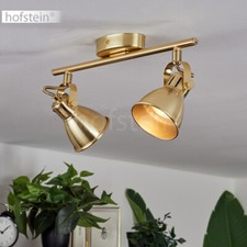 Decken Leuchte messingfarben