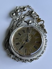 ANTIKE SPITZANKER TASCHENUHR