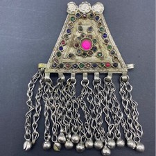 Afghan kuchi tribal square - tribal,