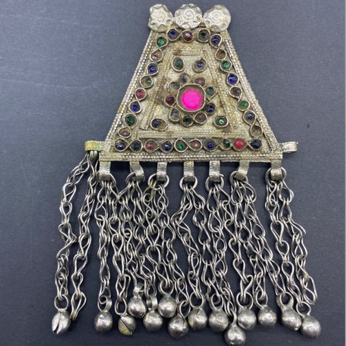 Afghan kuchi tribal square - tribal,