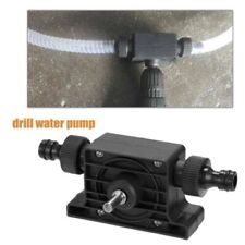 Elektrischer Bohrmaschine Transferpumpe Öl Wasser Bohrpumpe 8mm Gebraucht