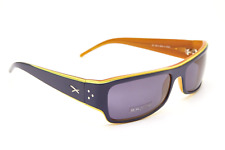 OXYDO ACE 2 DRW blaue schmale Sonnenbrille Vintage Cyberpunk Rave👓Y2K Brille