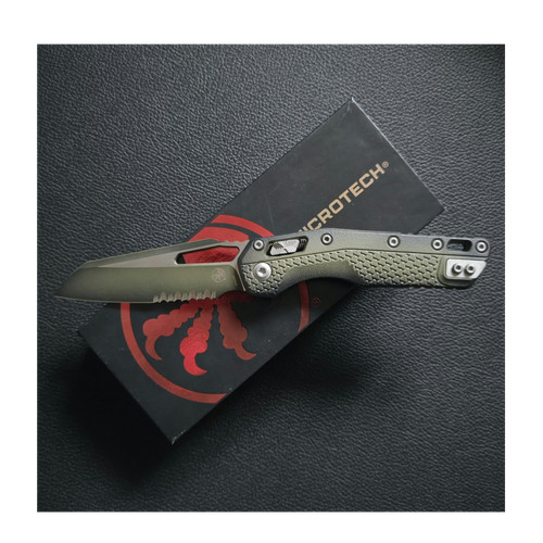 Microtech msi tri grip - s/e, tri-grip