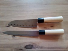 2 ASIA KÜCHENMESSER von HAC design deluxe line