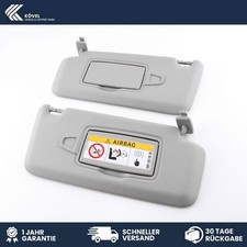2x Original Sonnenblende Mercedes Benz C-Klasse W205 A20581073047M94