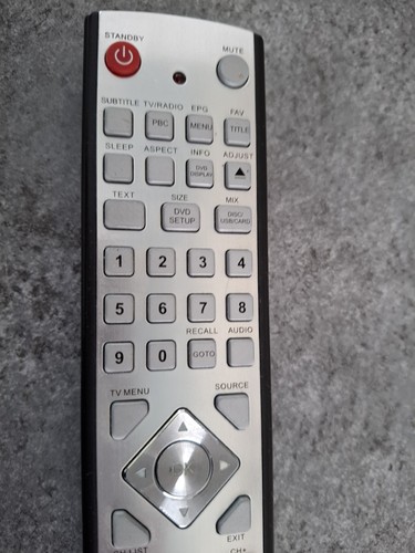 Tevion fernbedienung lcd - fernbedienung, tv
