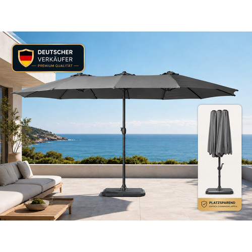 Ondis24 sonnenschirm xxl 460cm - xxl,