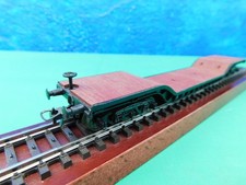 D15 Roco H0 Güterwagen Schwerlast Tiefladewagen 6-achsig AC