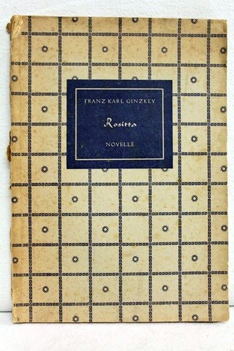 Rositta feldpostausgabe - ,