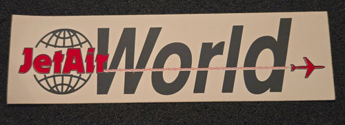 Jetair world sticker - sticker, /
