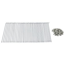 Speichen Set 189mm Chrom für