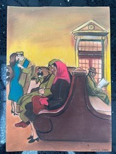 Raphael Soyer (handgemacht)