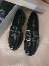 Mia loafer schwarz - schwarz, 38