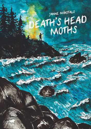 Death head moths - moths, |