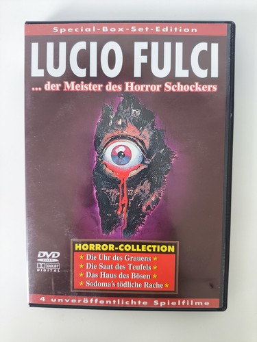 Lucio fulci horror - fulci, collection