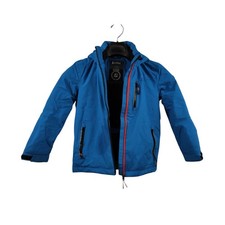 killtec Jungen Funktionsjacke mit Kapuze/Winterjacke ist wasserdicht KOW 128