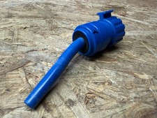 Zubehör Kunststoff-Stutzen blau für Dampfreiniger MERLIN POLTI PTEU 111