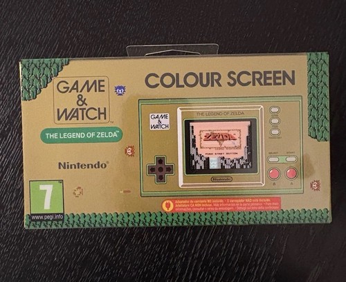 Nintendo game watch the - nintendo, &