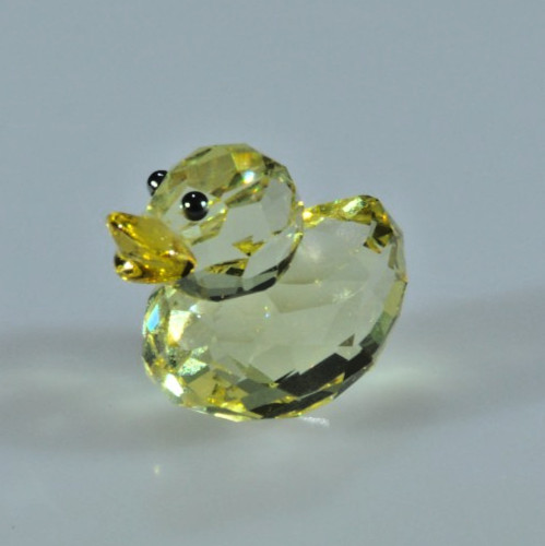 Swarovski kristall happy duck - happy,